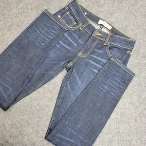 Cabi Jeans Womens 2 Blue Denim Stretch Streetwear Festival Americana Skinny Leg